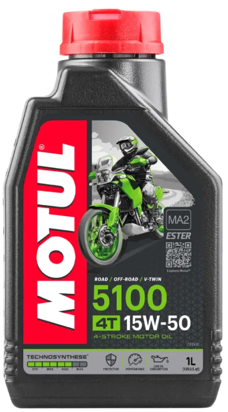 MOTUL Motorový olej 5100 4T 15W50 1L