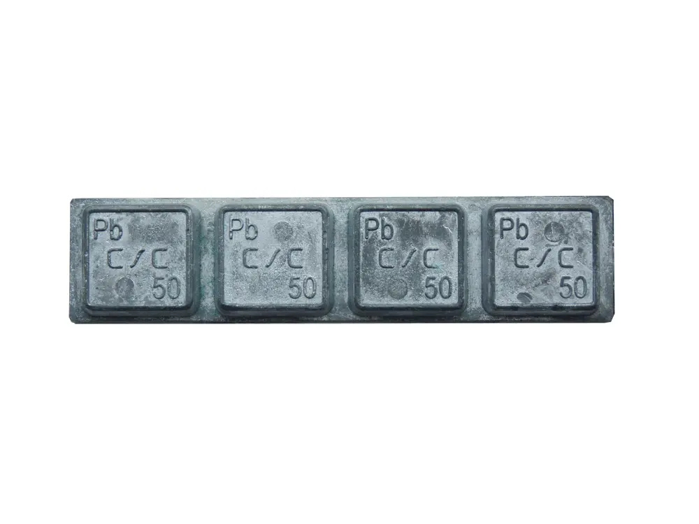 Samolepicí závaží TRUCK Pb 4 x 50g (200 g), Počet kusů: 1