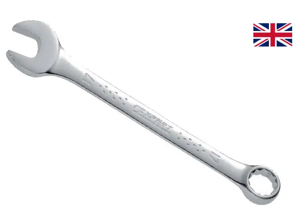 Palcové očkoploché klíče (různé velikosti 1/4"- 1" 7/8) - Tona Expert, Velikost: 45143 "