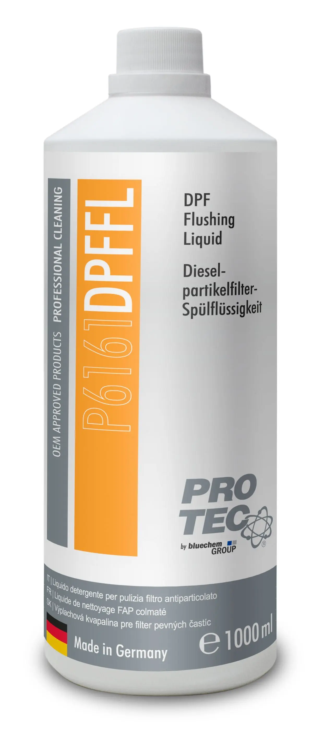 PROTEC P6161 DPF flushing liquid 1 L