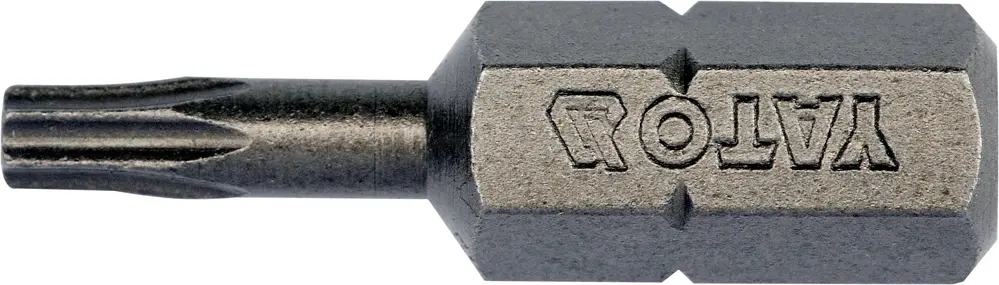 Sada bitů 1/4"x25 mm TORX T10 10 kusů YATO YT-78141