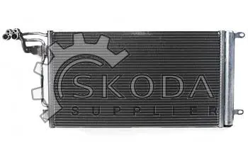 Kondenzátor, klimatizace MAHLE AC 566 000S