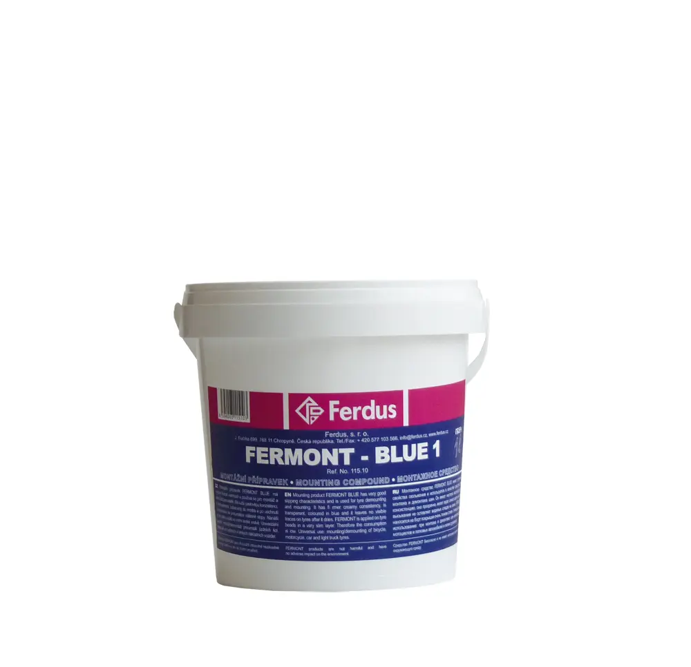 Montážní přípravek FERMONT BLUE, modrý, různé objemy - Ferdus, Objem: 3 L