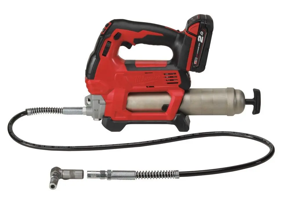 Milwaukee M18GG-201C - M18™ Heavy Duty mazací pistole 4933440490