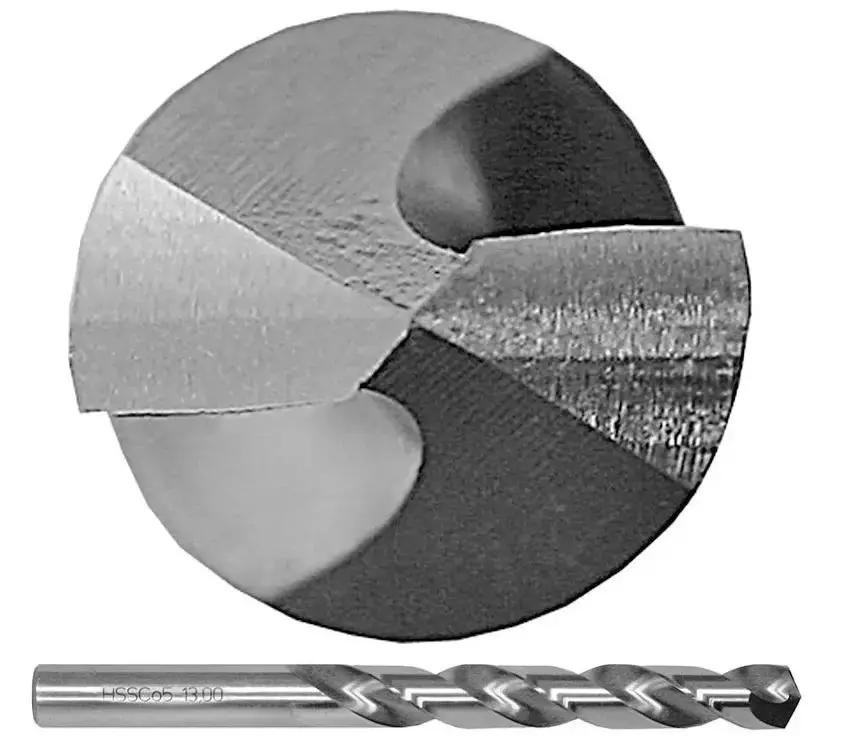 Vrtáky do kovu, nerezu, kobaltové DIN 338RTiHSSCo5 PN2907, různé rozměry, Velikost: 9 mm