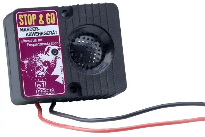 Ultrazvukový odpuzovač kun z motorového prostoru Stop&Go, elektrický 12V