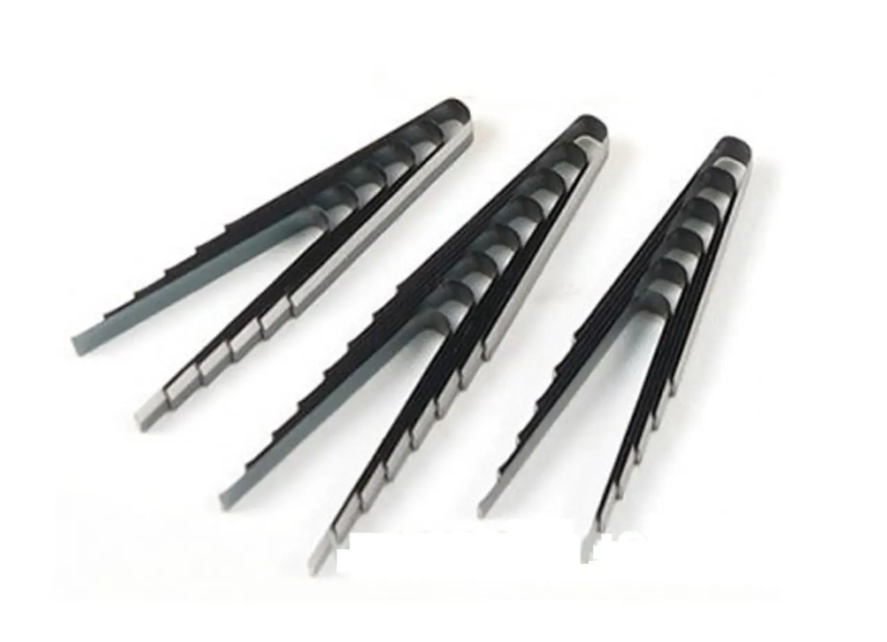 Náhradní prořezávací nože W (různé šířky), Šířka nože: 3-4 mm