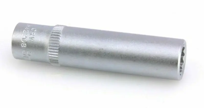 Hlavice nástrčné 1/4", 12hranné, prodloužené 50 mm, různé rozměry - ASTA, Velikost: 5,5 mm