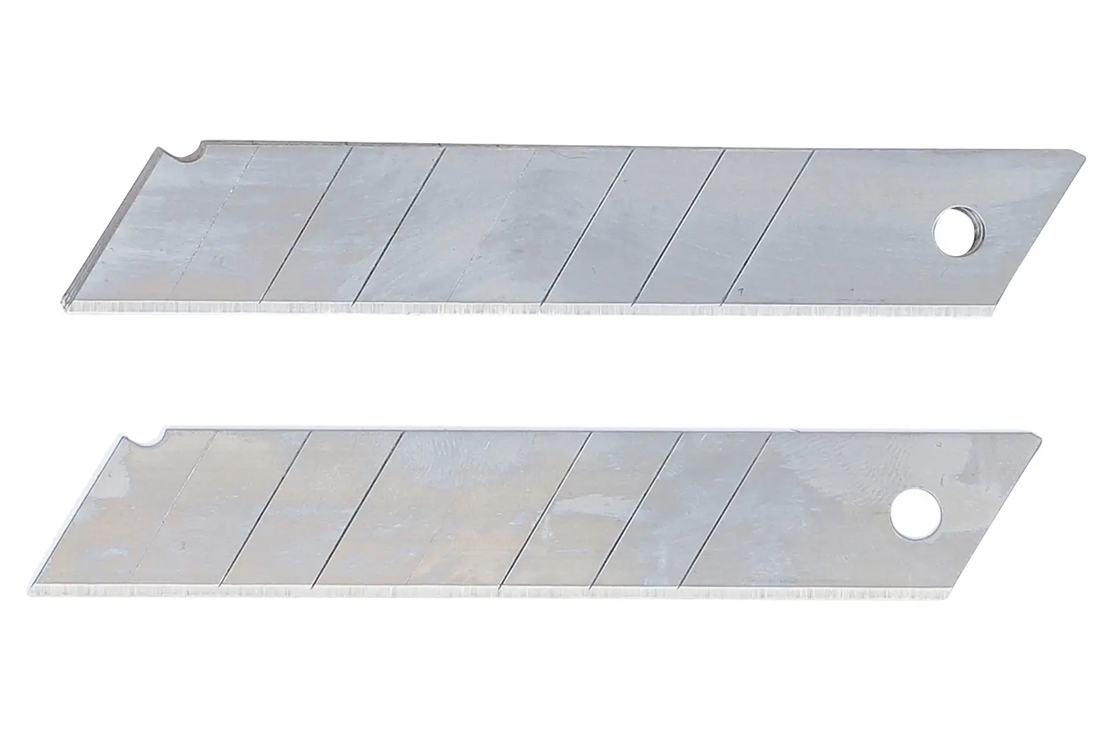 Náhradní čepele pro odlamovací nůž, 18 mm, balení 10 kusů - BGS 7971