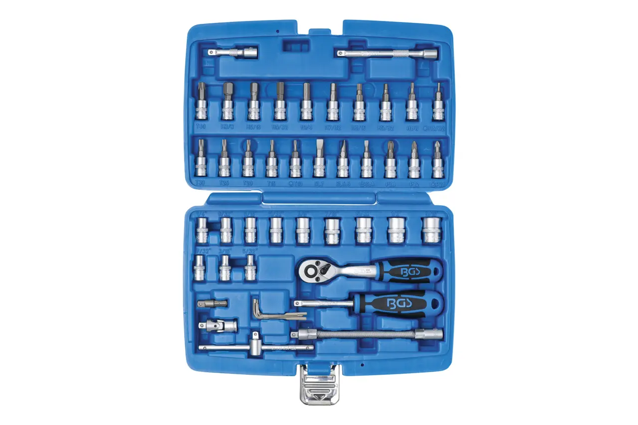 Palcová Gola sada 1/4", (46ks) BGS 2141
