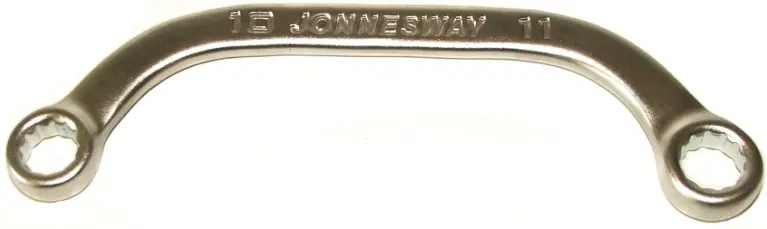 Očkové klíče, otevřenější "C profil", různé rozměry - JONNESWAY, Velikost: 13x15 mm