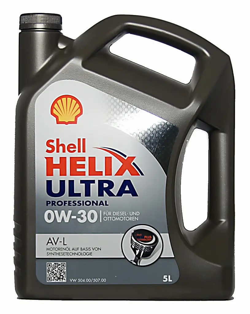 Motorový olej Shell Helix Ultra AV-L 0W-30, 5L