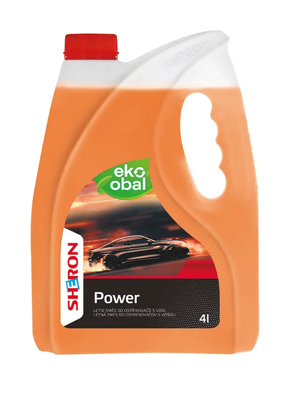Sheron Letní kapalina do ostřikovačů Power 4 l