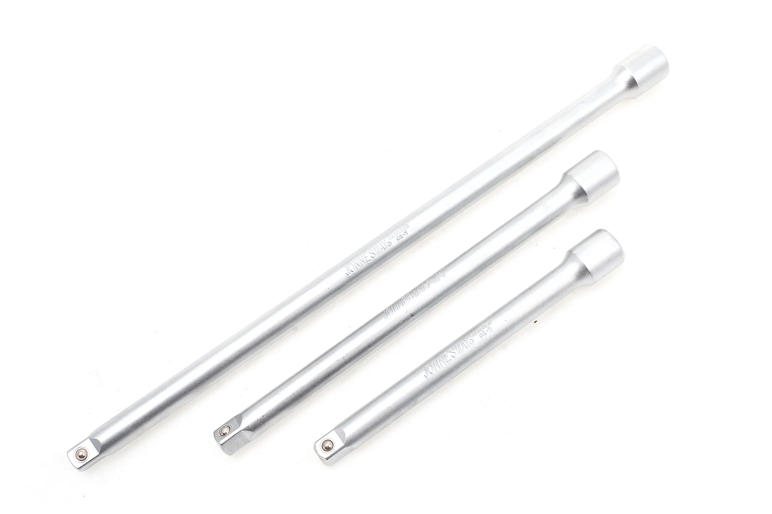 Nástavce 3/8", délky 7,5 - 30 cm - JONNESWAY, Délka: 30 cm