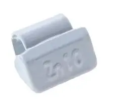 Vyvažovací závaží ALU naklepávací - různé velikosti, Varianta: 60 g. 50 ks