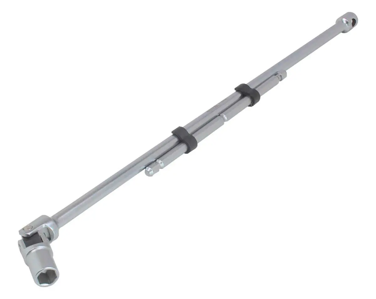Klíče s posuvnou rukojetí - T-klíče, kloubové metrické, extra dlouhé, různé rozměry - ASTA, Velikost: 23 mm