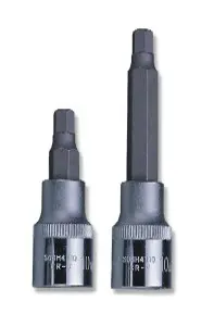 Hlavice 1/2" imbus 14x100mm prodloužená