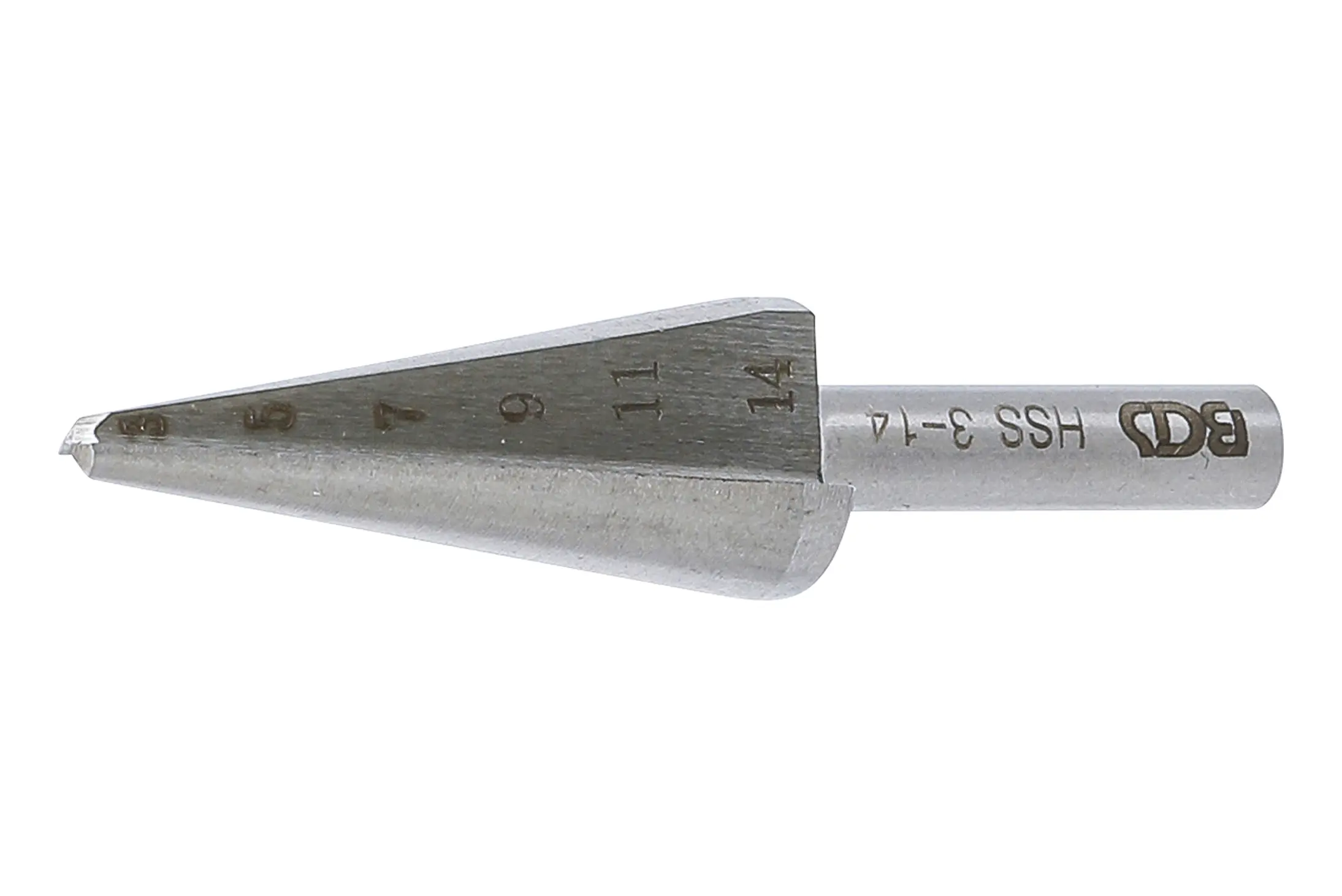 Vrták kónický HSS 3,00-14,00mm - BGS 1620