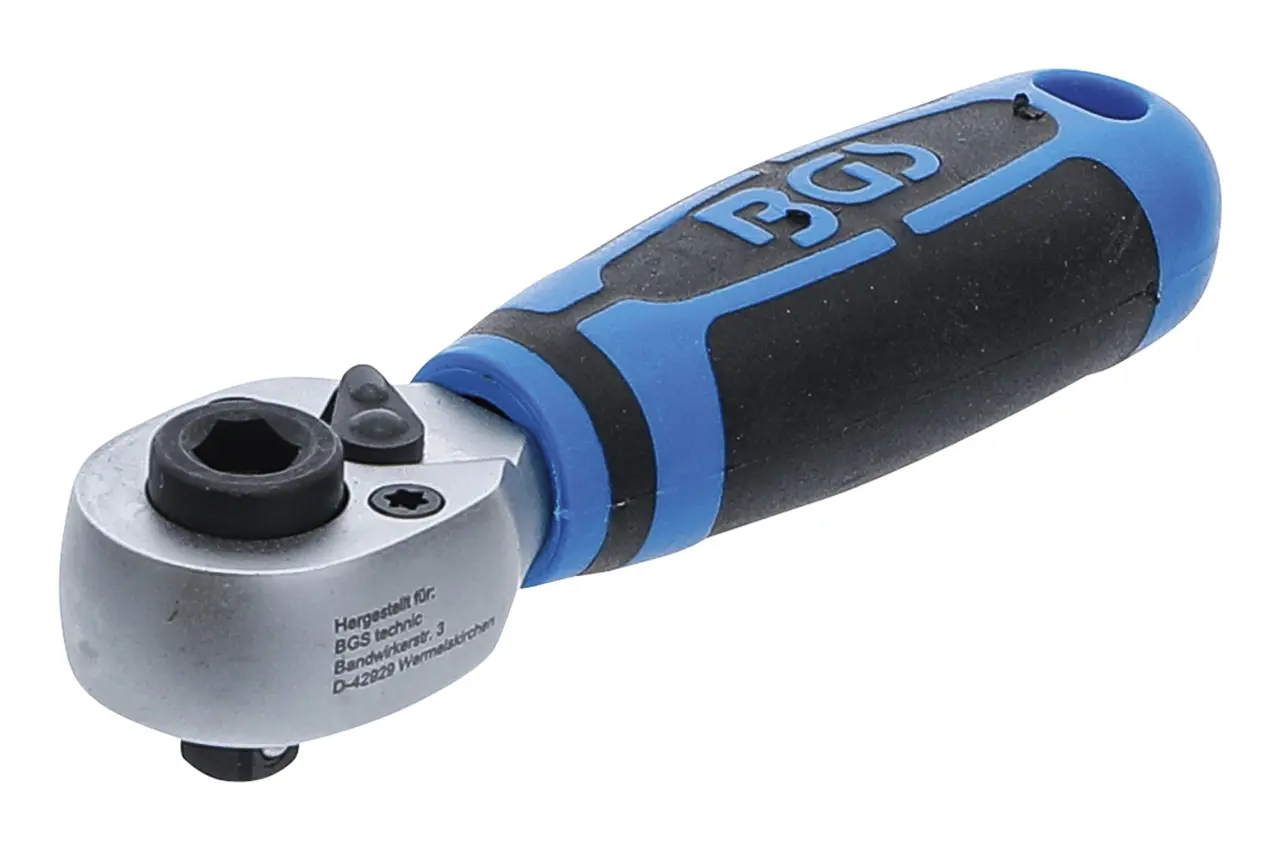 Ráčna pro bity 1/4", s přepínací páčkou - BGS 354