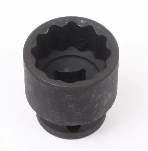 Hlavice nástrčné úderové 1/2", 12hranné, různé rozměry - ASTA, Velikost: 12 mm