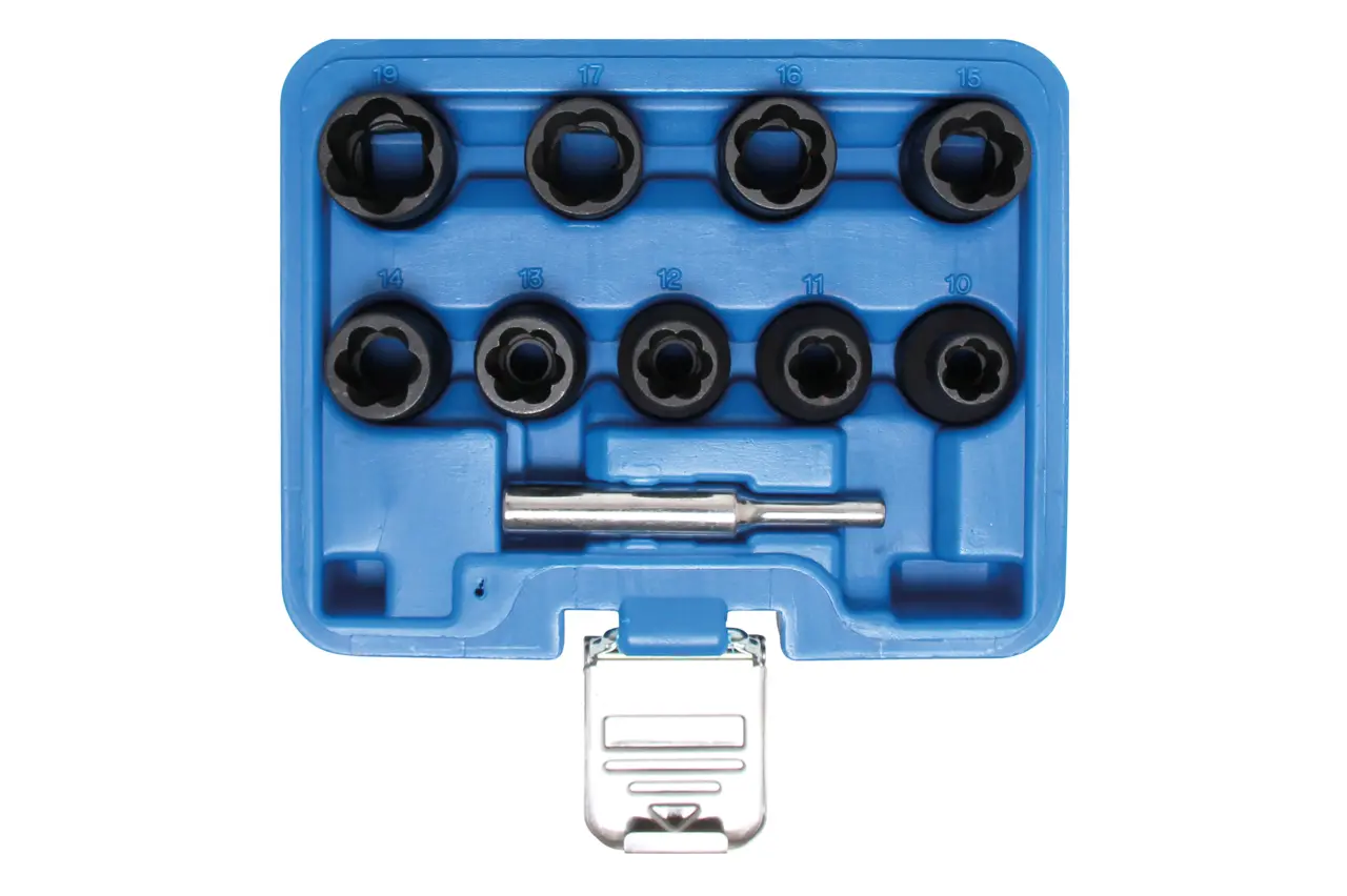 Hlavice nástrčné 1/2" spec. profil pro poškozené šrouby - BGS 5266
