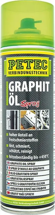 PETEC Grafitový sprej 72250