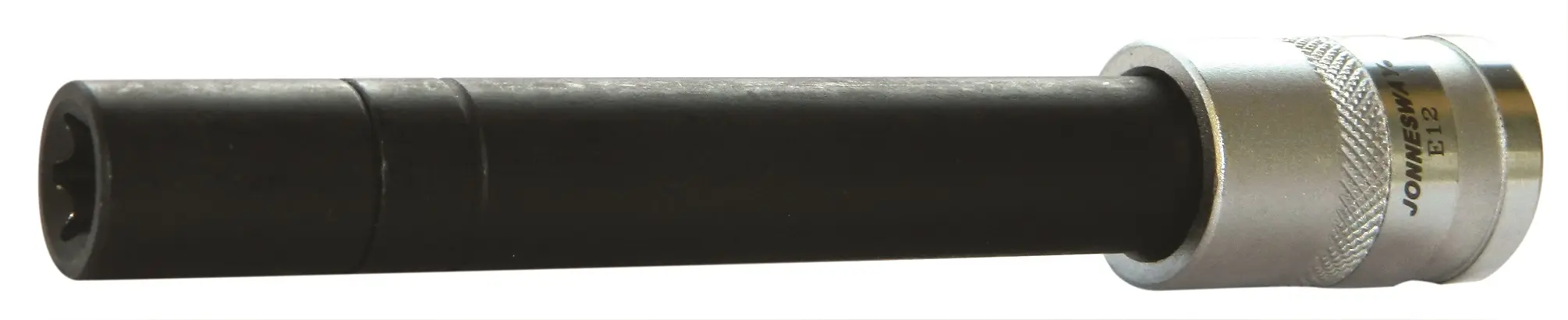 Nástrčné hlavice Torx E, 1/2", extra dlouhé 140 mm, různé velikosti - JONNESWAY, Velikost: E14