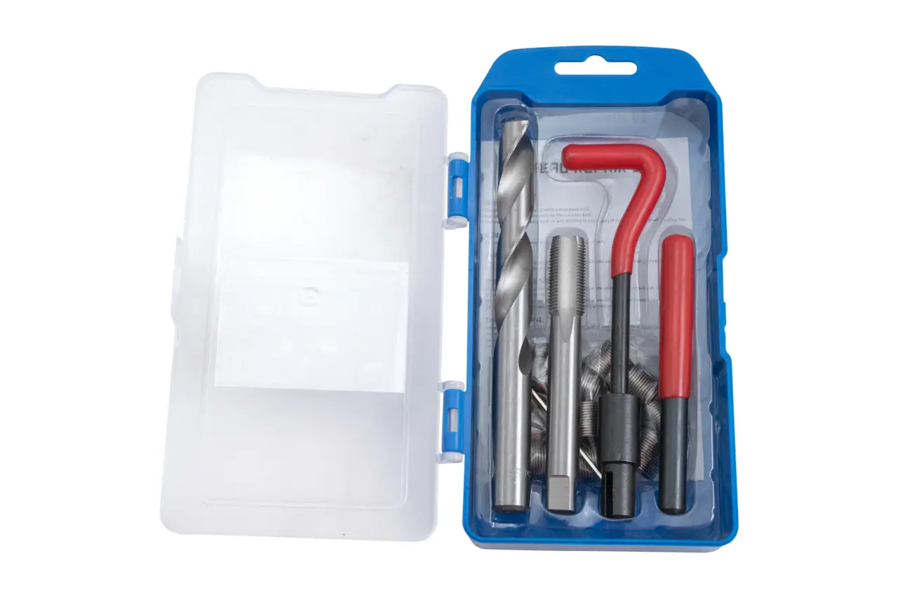Sada na opravu závitů M14x1,25 - QUATROS QS14187K