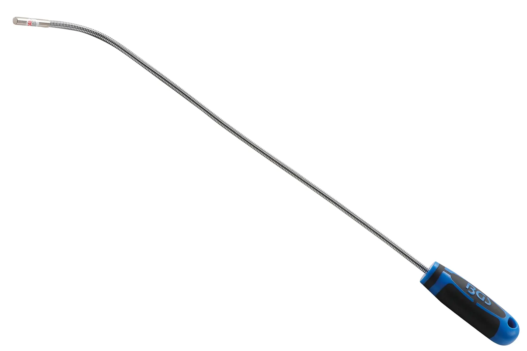 Vytahovák předmětů ohebný s magnetem, nosnost 500 g, délka 50 cm - BGS 3089