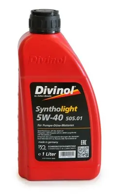 Divinol Syntholight 505.01 SAE 5W-40 1L