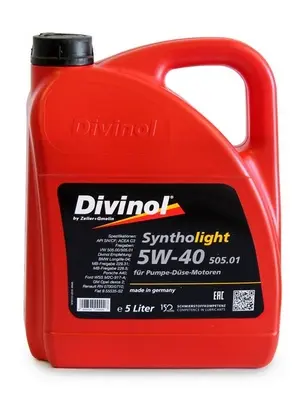 Divinol Syntholight 505.01 SAE 5W-40 5L