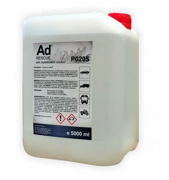 Ad RESCUE – Aditivum do ADBLUE® 5L
