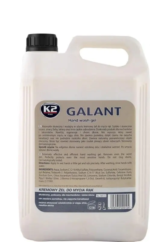 K2 W515 GALANT Mycí gel 5L
