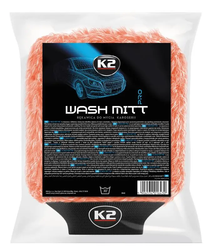 K2 Wash Mitt Pro - Rukavice na ruční mytí
