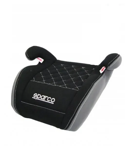 Dětský podsedák SPARCO F100K černo šedý