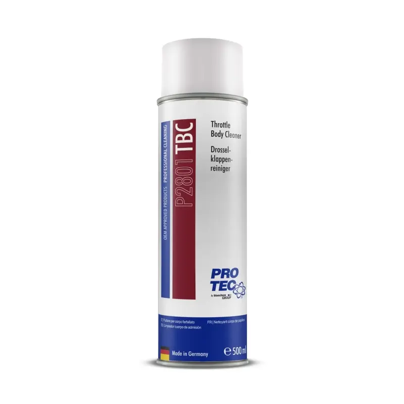 PROTEC P2801 Throttle Body Cleaner, 500ml