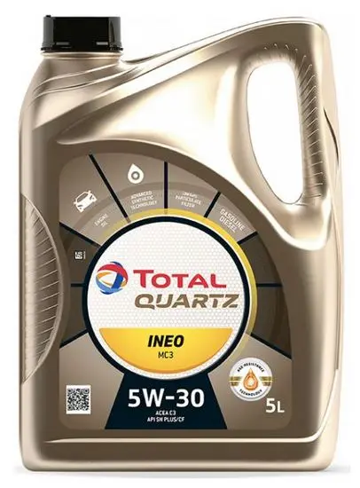 Motorový olej Total QUARTZ INEO MC3 5W-30, 5L