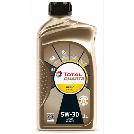 Motorový olej Total QUARTZ INEO LongLife 5W-30, 1L