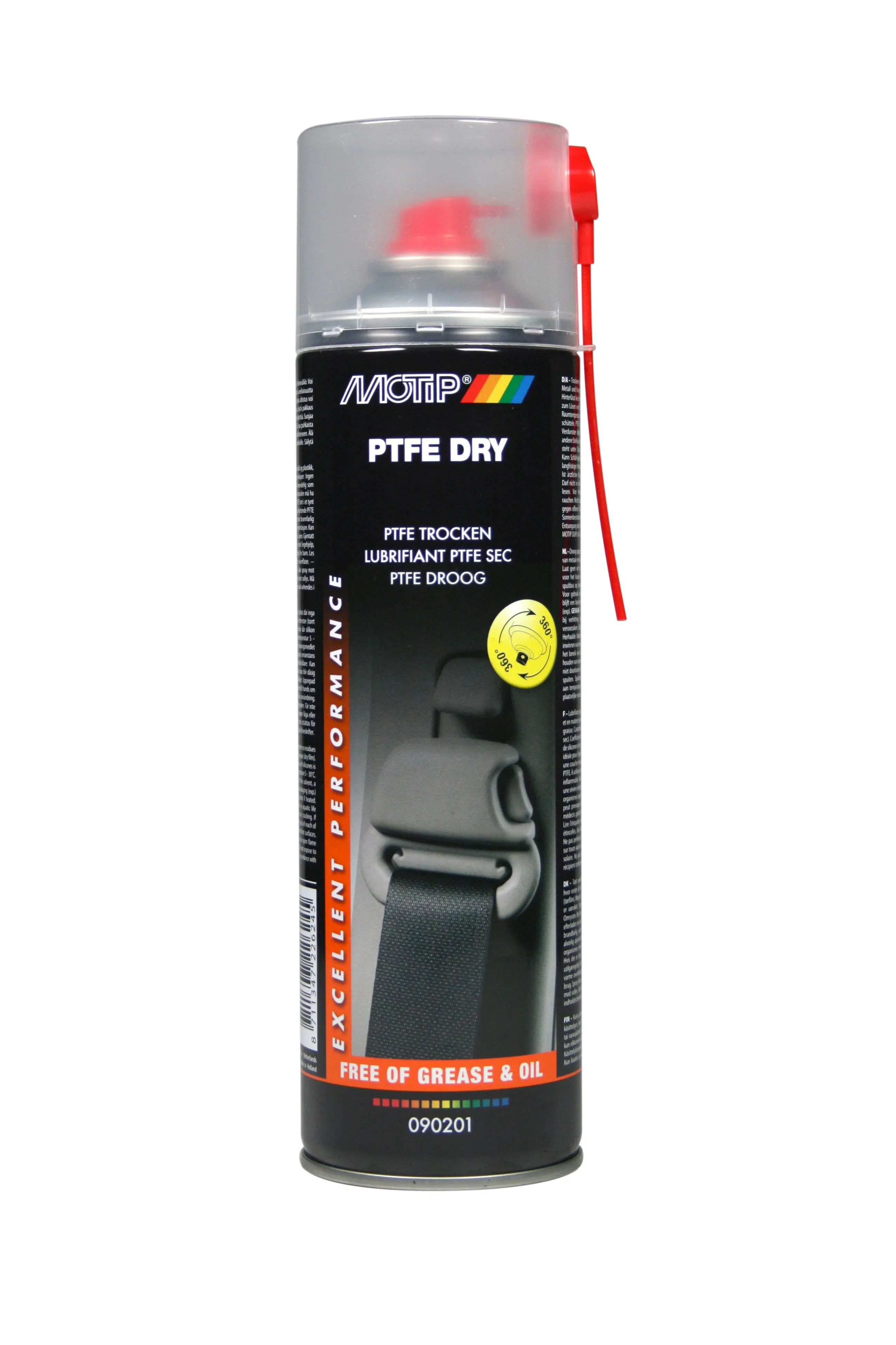MOTIP teflonový sprej PTFE suchý film 500ml 090201