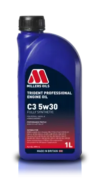 Motorový olej Millers Oils Trident Professional C3 5W-30, 1L