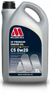 Motorový olej Millers Oils XF Premium C5 0W-20, 5L