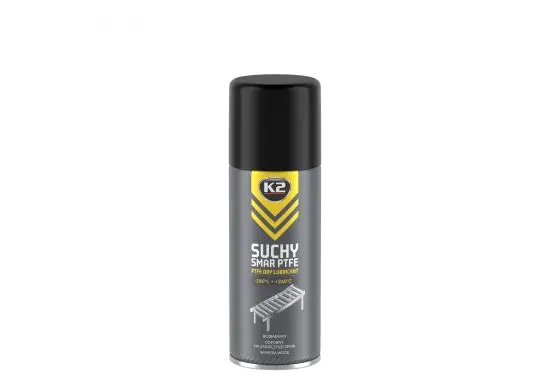 K2 PTFE DRY Lubricant, 400ml