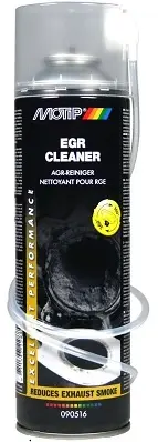 Motip Čistič turba a EGR ventilu, 500ml
