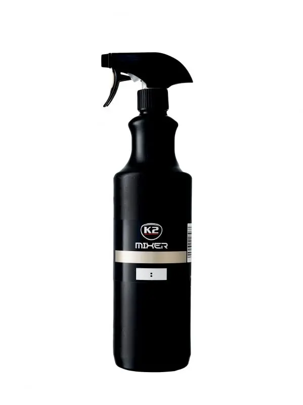 K2 MIXER HPDE Láhev, 1L - prázdná k mixování koncentrovaných produktů