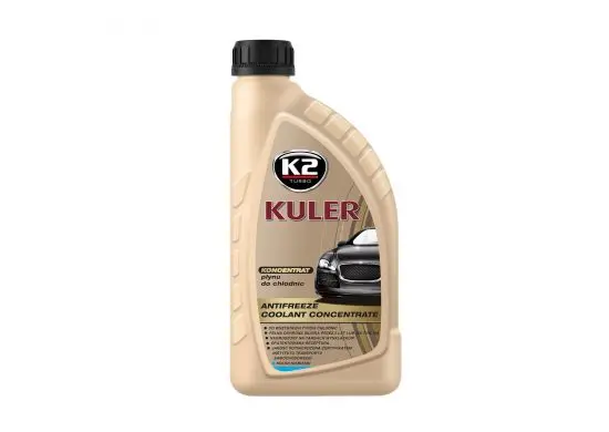 K2 KULER Antifreeze 1L, koncentrát - modrá