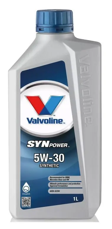 Olej VALVOLINE SYNPOWER 5W-30 1L VSP5W301L