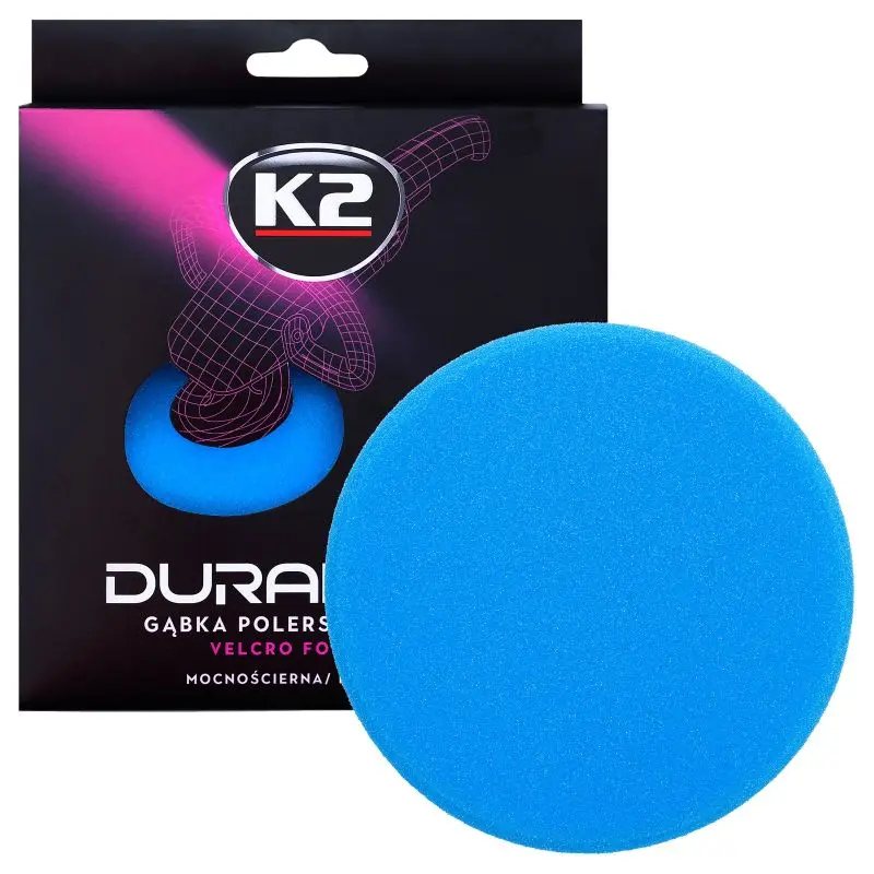 K2 DURAFLEX Pro, Náhradní leštící houba - modrá