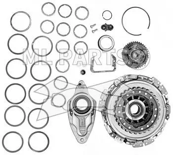 Sada spojky Schaeffler LuK 602 0002 00