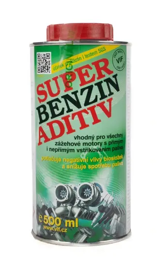 Aditivum do benzínu