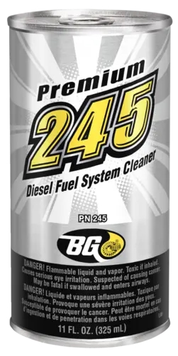 BG 245 Premium Diesel Fuel System Cleaner 325 ml